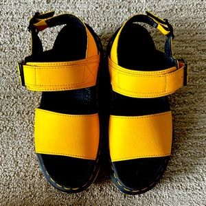 Doc Marten Voss Leather Strap Sandals